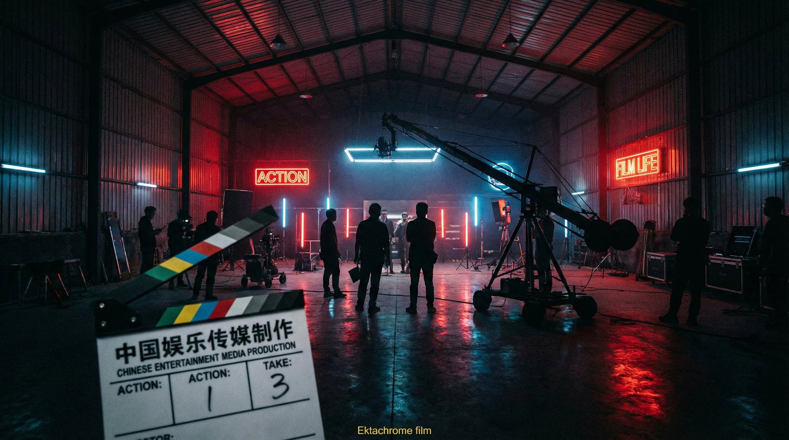 母狗园影视传媒视频制作现场