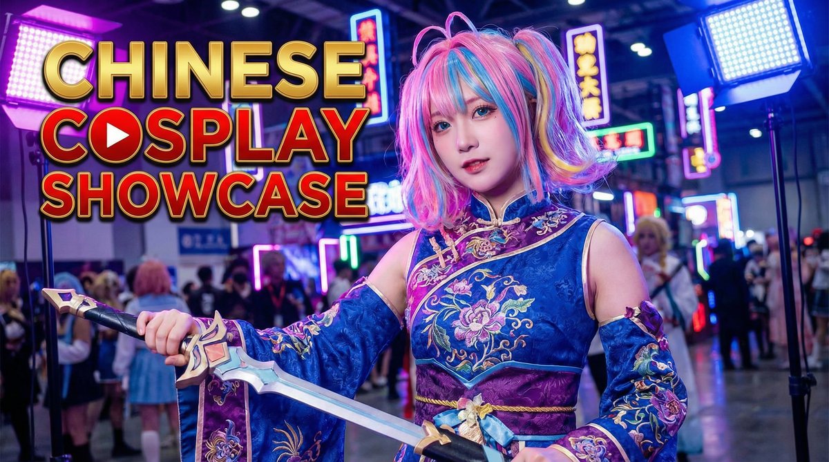 母狗园Cosplay视频